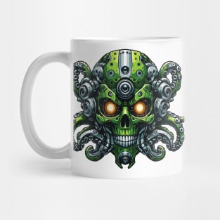 Biomech Cthulhu Overlord S01 D06 Mug